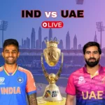 India vs UAE