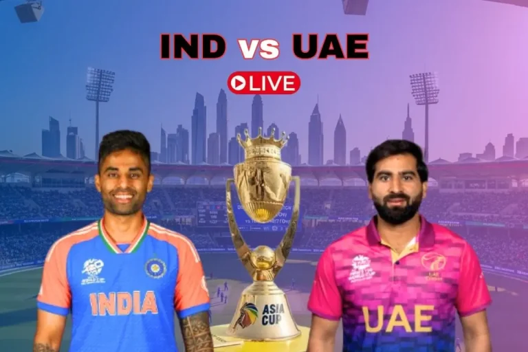 India vs UAE