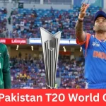 india national cricket team vs pakistan national cricket team timeline