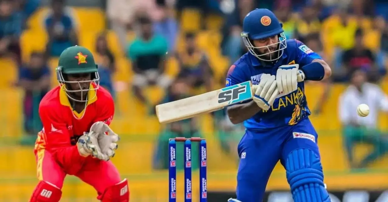 sri lanka national cricket team vs zimbabwe national cricket team timeline