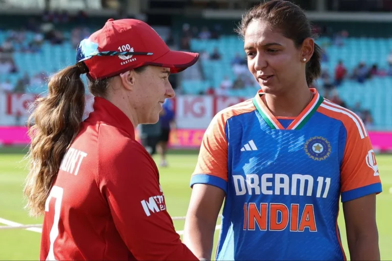 england women's national cricket team vs india women timeline