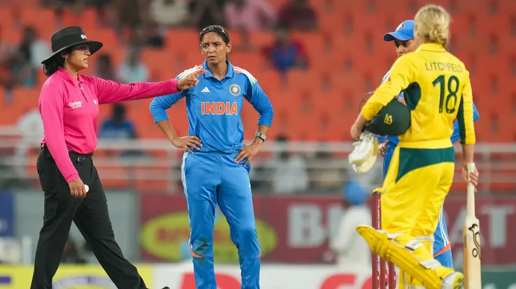 india women vs australia women's national cricket team timeline