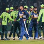 pakistan national cricket team vs sri lanka national cricket team timeline