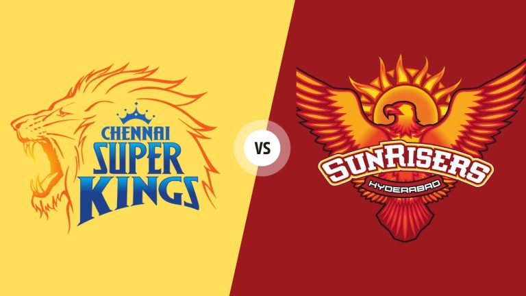 sunrisers hyderabad vs chennai super kings timeline