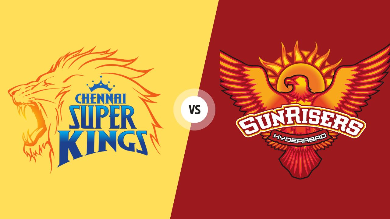 sunrisers hyderabad vs chennai super kings timeline