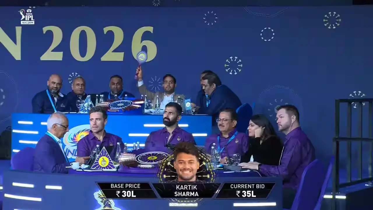IPL 2026 IPL Auction
