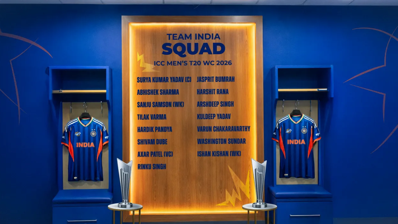 t20 world cup 2026 india squad