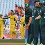 australian men’s cricket team vs pakistan national cricket team timeline