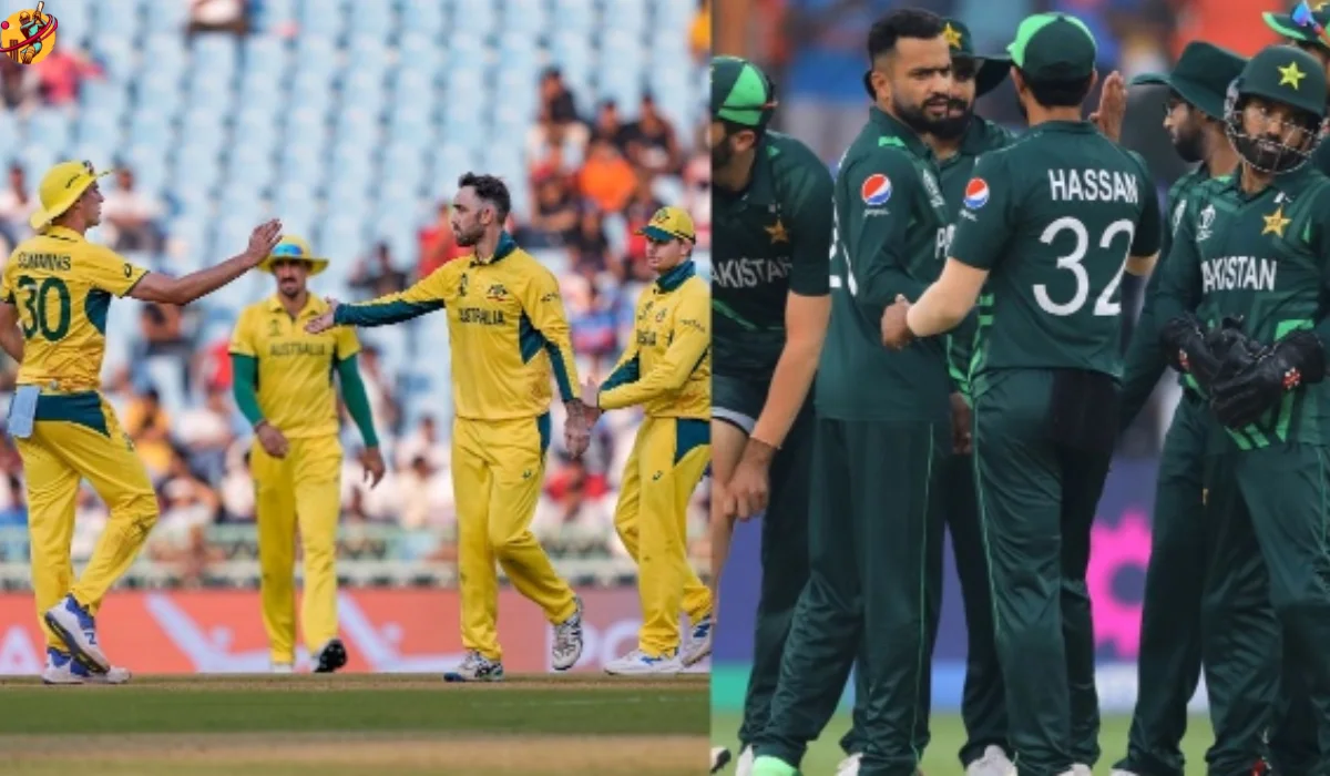 australian men’s cricket team vs pakistan national cricket team timeline