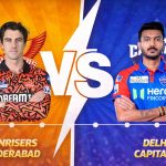 Sunrisers Hyderabad VS Delhi Capitals timeline
