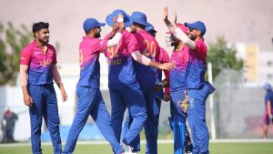 United Arab Emirates National Cricket Team vs Afghanistan National Cricket Team Timeline & Stats