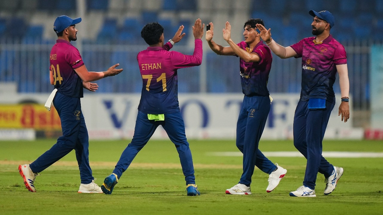 united arab emirates national cricket team vs afghanistan national cricket team timeline