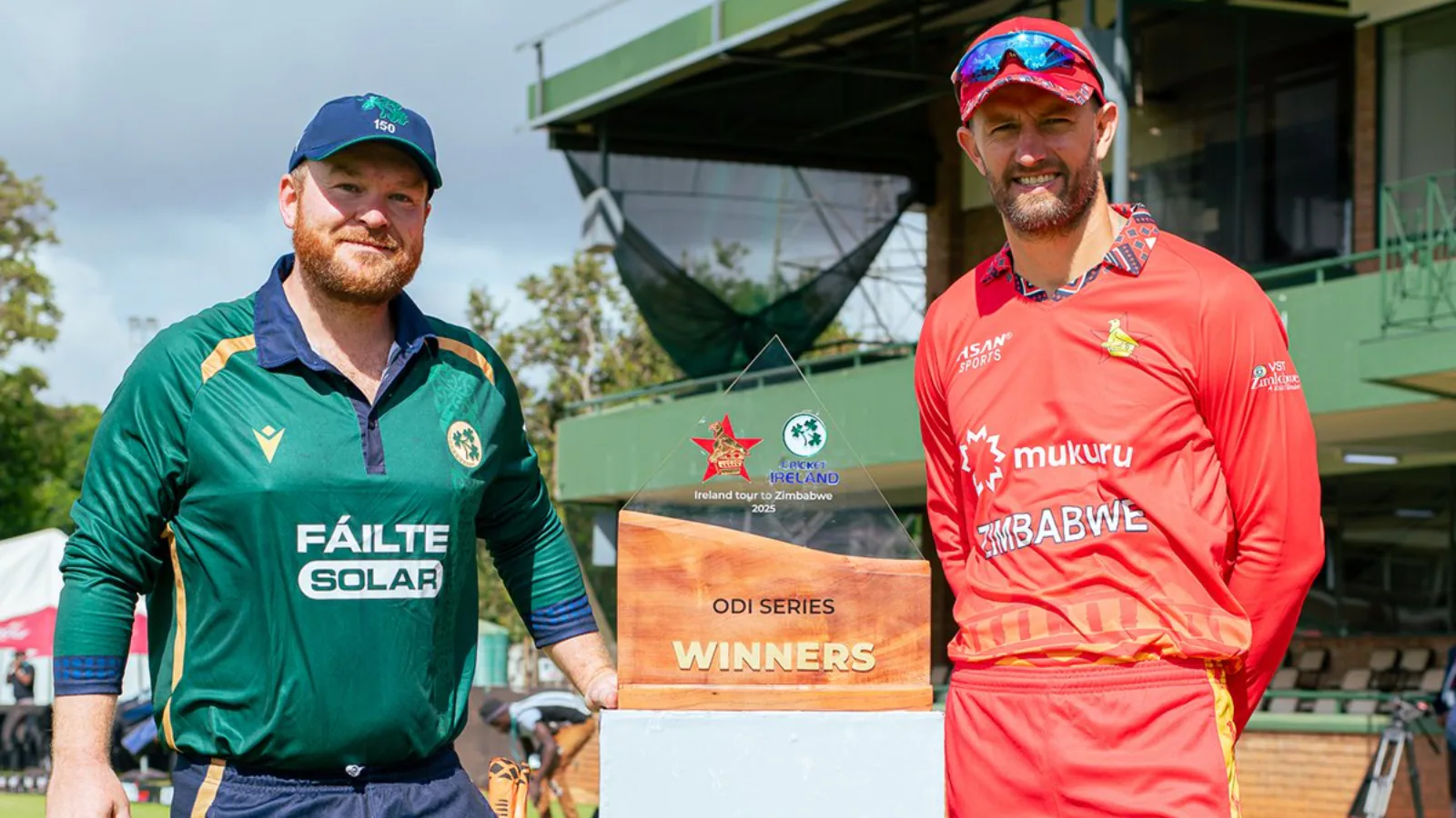 zimbabwe national cricket team vs ireland cricket team timeline