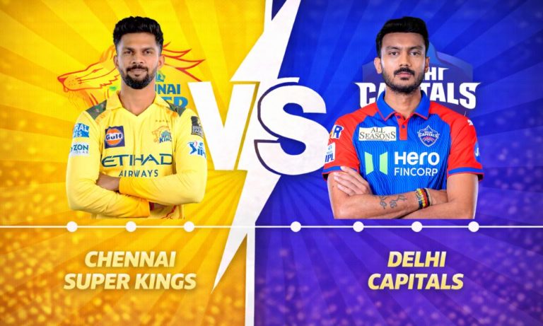 Chennai Super Kings vs Delhi Capitals Timeline