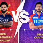 Royal Challengers Bengaluru vs Delhi Capitals timeline