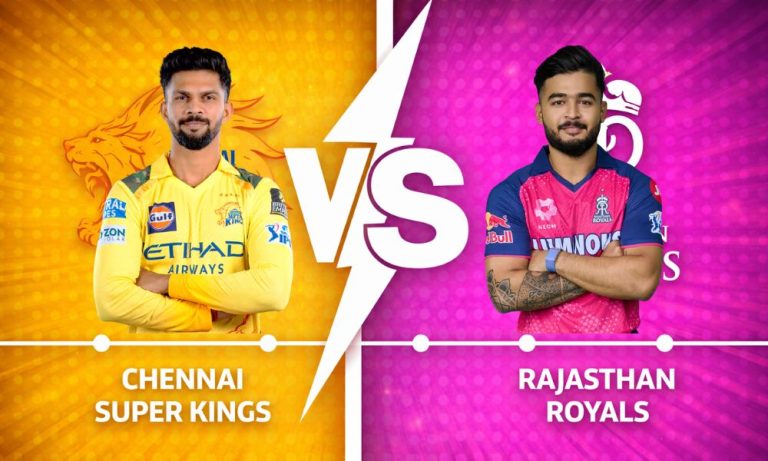Chennai Super Kings VS Rajasthan Royals timeline