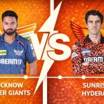 Lucknow Super Giants vs Sunrisers Hyderabad timeline