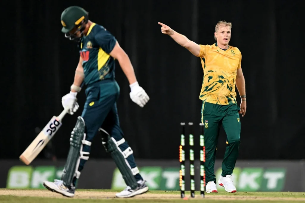 south africa national cricket team vs australia cricket team timeline