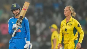 australia women's national cricket team vs india women's national cricket team timeline