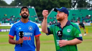 Ireland Cricket Team vs India