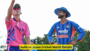 japan vs india cricket