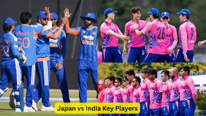 Japan Cricket Team Players