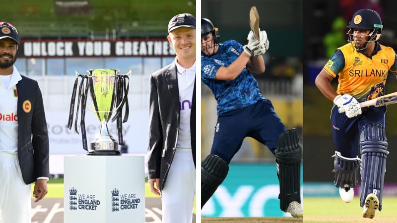 england cricket team vs sri lanka national cricket team timeline