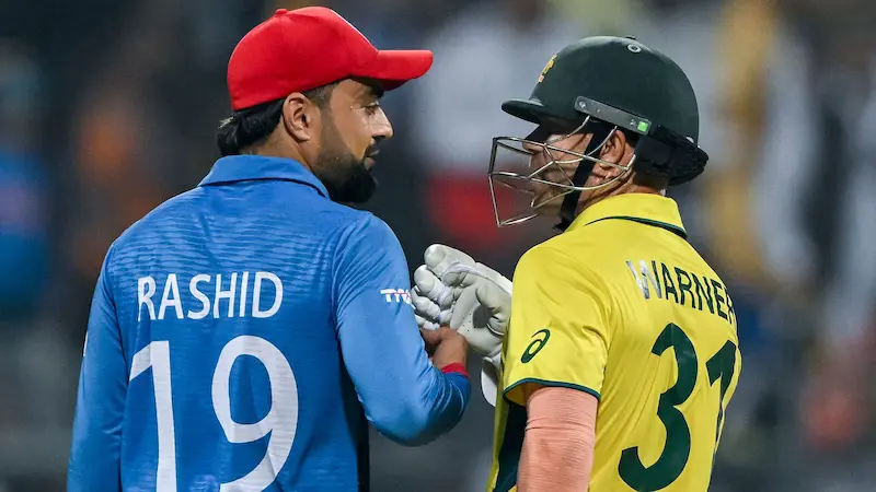 afghanistan national cricket team vs australian men’s cricket team timeline