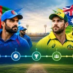 afghanistan national cricket team vs australian men’s cricket team timeline