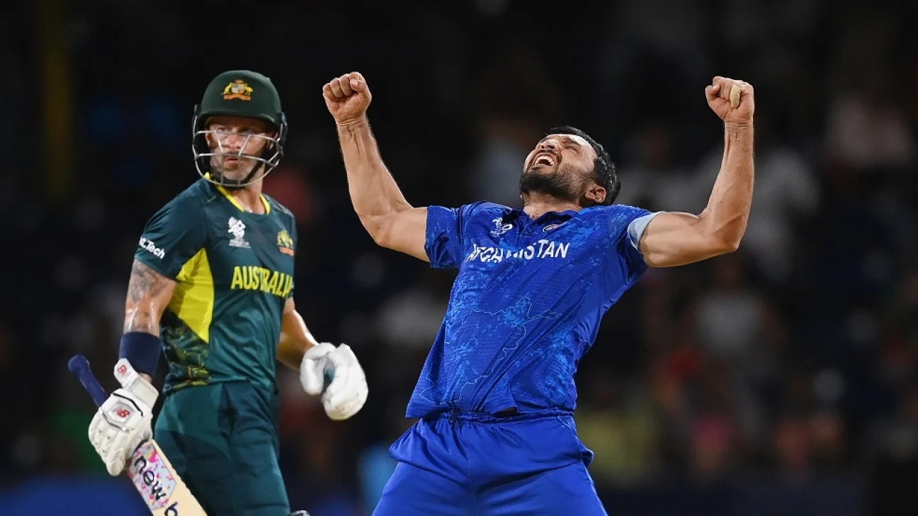 Afghanistan vs Australia Head-to-Head Record