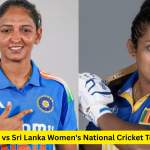 india women vs sri lanka women's national cricket team timeline
