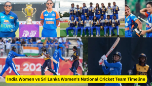 india women vs sri lanka women's national cricket team timeline